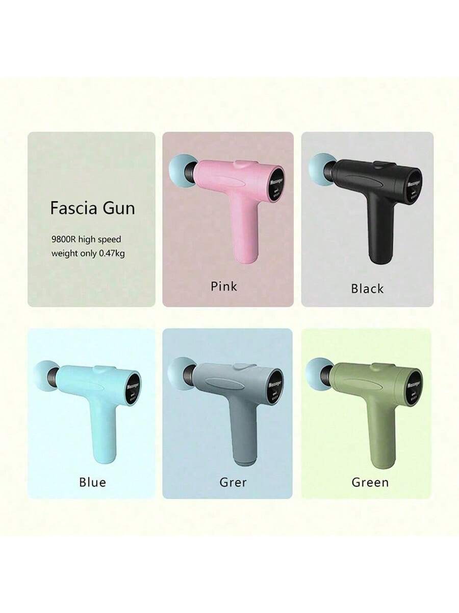 การชาร์จปืน Fascia อันทรงพลังแ - Health Wellness Massage บทวิจารณ์และราคา