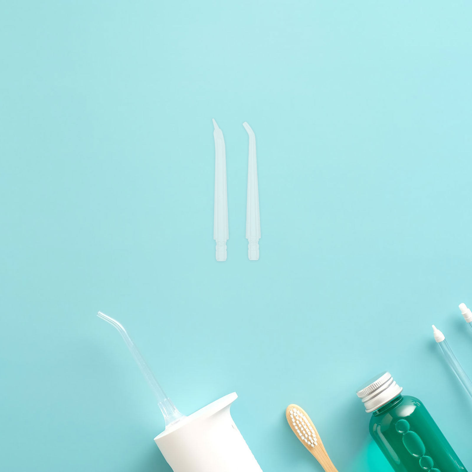 ชุดหัวฉีดน้ำทำความสะอาดฟัน 4 ช - Oral Irrigator Flosser บทวิจารณ์และราคา